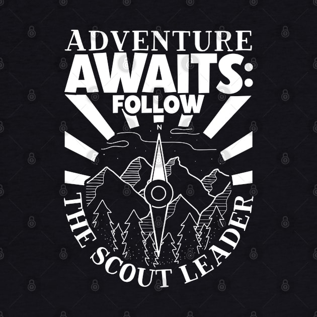 Adventure awaits - follow the scout leader by Modern Medieval Design